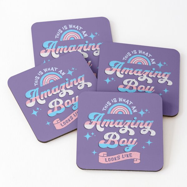 Item preview, Amazing Boy FTM Transgender Man Trans Pride lgbtq designed and sold by RR-Arts.