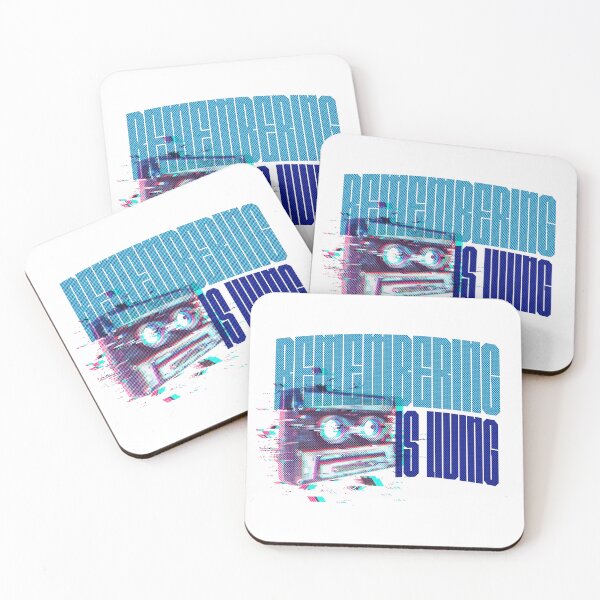 Item preview, REMEMBERING IS LIVING designed and sold by Animetal-Shop.