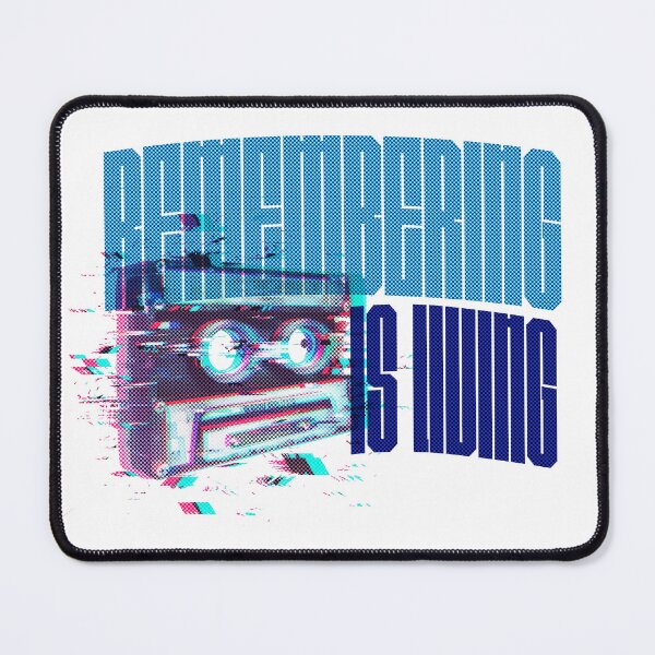 Item preview, REMEMBERING IS LIVING designed and sold by Animetal-Shop.