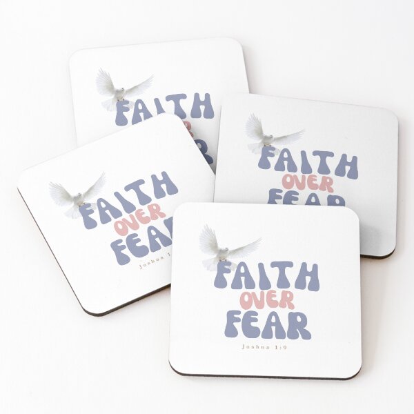 Item preview, Faith Over Fear designed and sold by CreativInkLab.