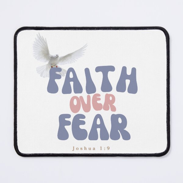 Item preview, Faith Over Fear designed and sold by CreativInkLab.