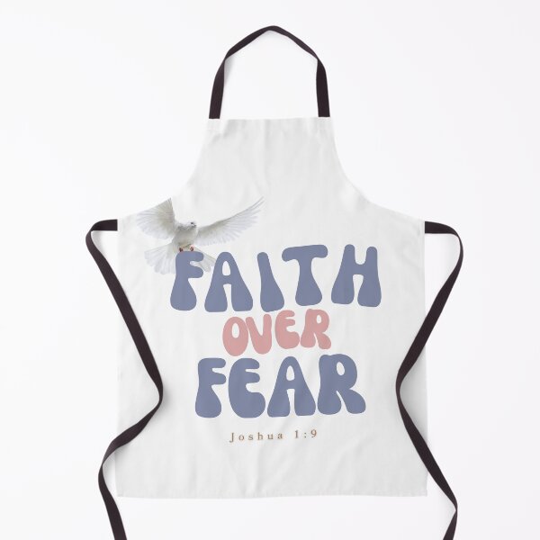 Item preview, Faith Over Fear designed and sold by CreativInkLab.