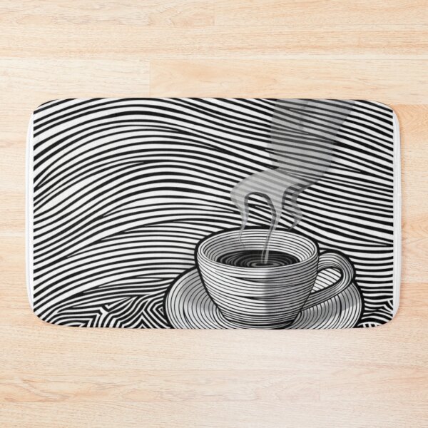 Item preview, Steaming Cup Illusion designed and sold by PurpleMoss.