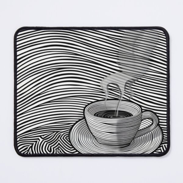 Item preview, Steaming Cup Illusion designed and sold by PurpleMoss.