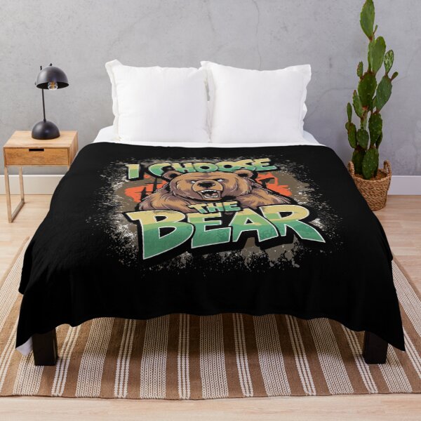 Item preview, I choose the Bear - graffiti style designed and sold by MaateoDesign.