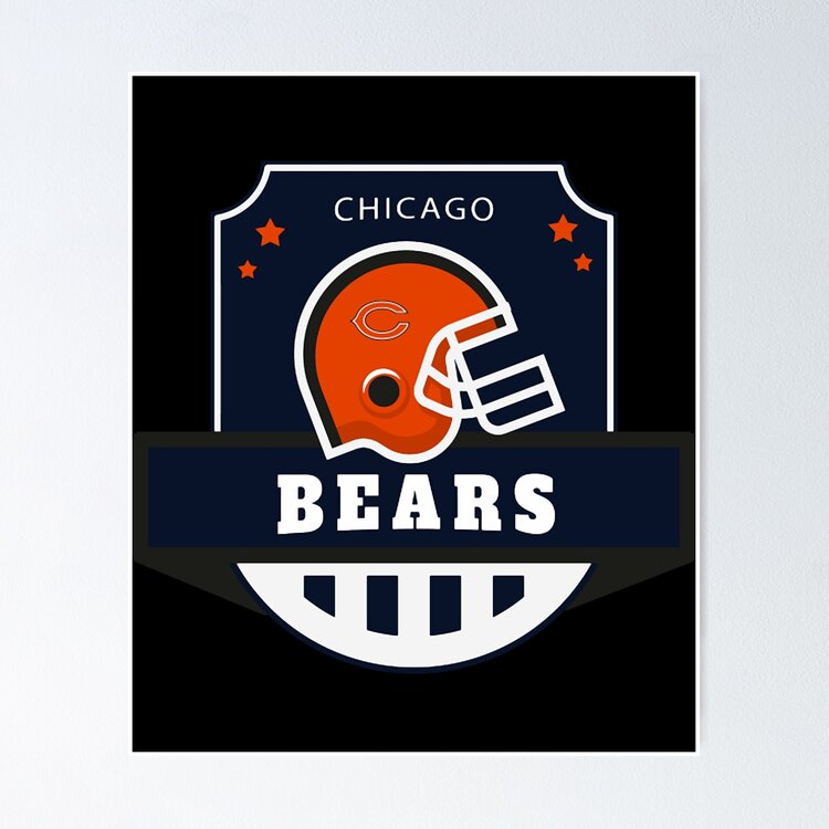 Art - Chicago Bears Sticker