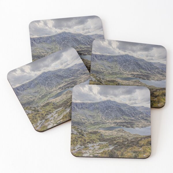 Item preview, A beautiful Welsh landscape: Ogwen Valley designed and sold by Shona Eagles.
