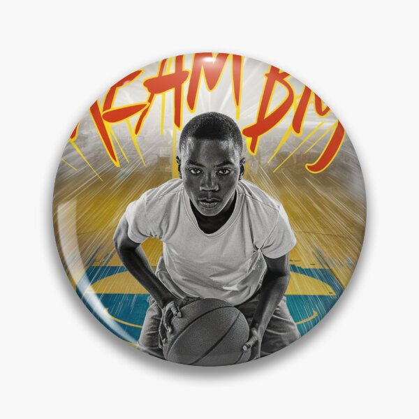 Item preview, Dream Big Basketball Hoop Dreams designed and sold by DeadSocietyArt.