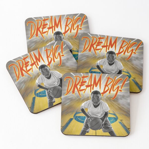 Item preview, Dream Big Basketball Hoop Dreams designed and sold by DeadSocietyArt.