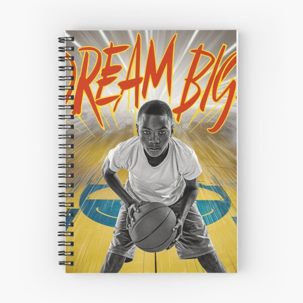 Item preview, Dream Big Basketball Hoop Dreams designed and sold by DeadSocietyArt.