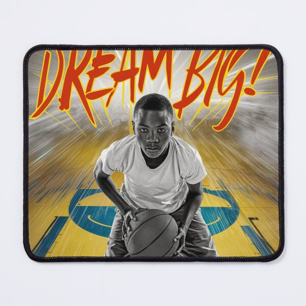Item preview, Dream Big Basketball Hoop Dreams designed and sold by DeadSocietyArt.