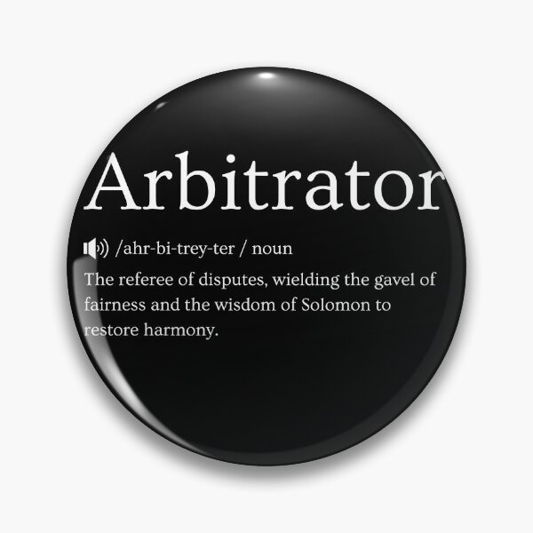 Item preview, Arbitrator Funny Definition: Gift for Coworker, Friend or Special Someone | Whistling Up Laughs - Sporting Humor for the Cool Arbitrator designed and sold by BrooklynRhodes.