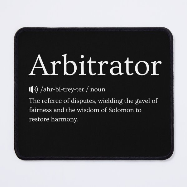 Item preview, Arbitrator Funny Definition: Gift for Coworker, Friend or Special Someone | Whistling Up Laughs - Sporting Humor for the Cool Arbitrator designed and sold by BrooklynRhodes.