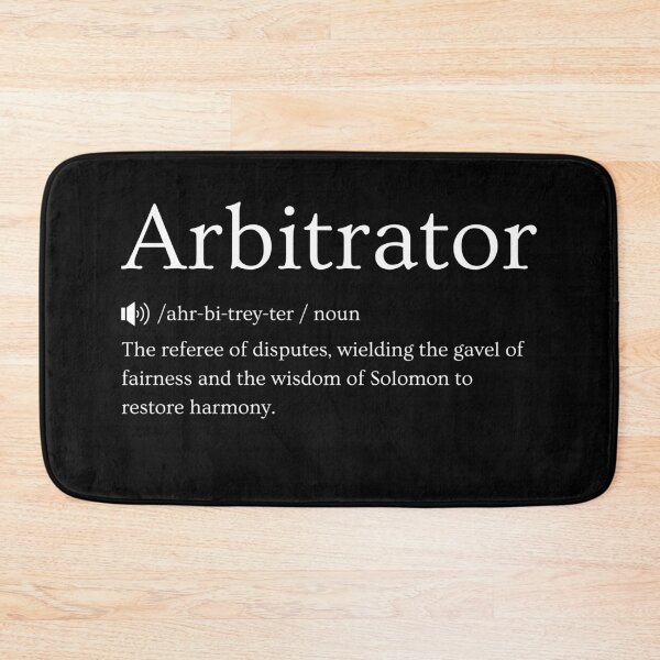 Item preview, Arbitrator Funny Definition: Gift for Coworker, Friend or Special Someone | Whistling Up Laughs - Sporting Humor for the Cool Arbitrator designed and sold by BrooklynRhodes.