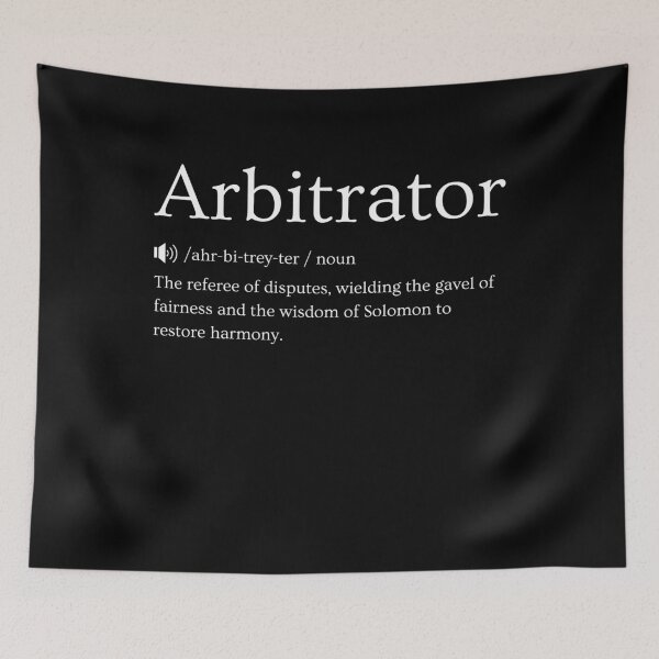 Item preview, Arbitrator Funny Definition: Gift for Coworker, Friend or Special Someone | Whistling Up Laughs - Sporting Humor for the Cool Arbitrator designed and sold by BrooklynRhodes.