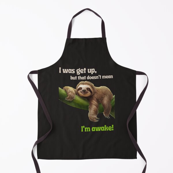 Item preview, Just Because I'm Awake Funny designed and sold by La-Nuna.