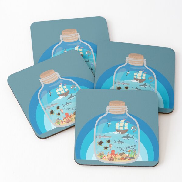 Item preview, The sea life in a bottle designed and sold by MerryCrown.