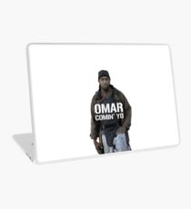 Omar Comin' Yo Laptop Skin