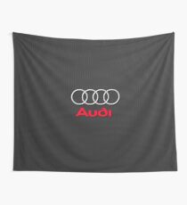 Audi Logo Wall Tapestry