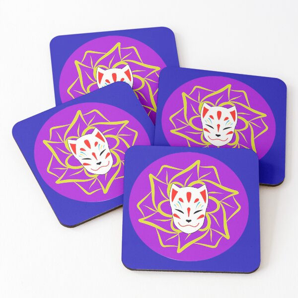 Item preview, Kabuki Neko designed and sold by DesignNebula.