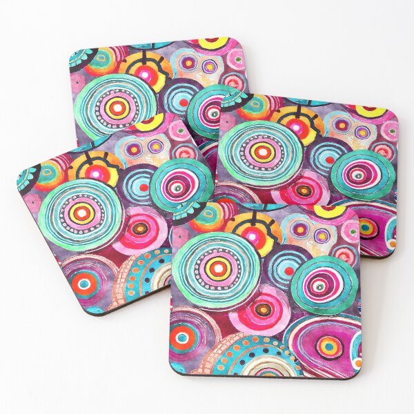Item preview, LL Dreams Artistic Multi-Colored Pattern 22 designed and sold by LLdreams.