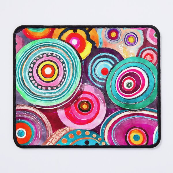 Item preview, LL Dreams Artistic Multi-Colored Pattern 22 designed and sold by LLdreams.