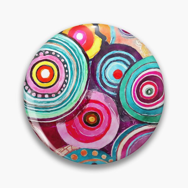 Item preview, LL Dreams Artistic Multi-Colored Pattern 22 designed and sold by LLdreams.