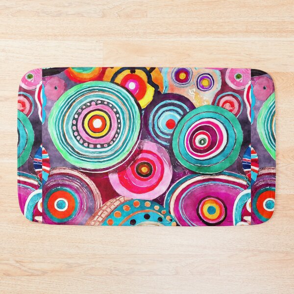 Item preview, LL Dreams Artistic Multi-Colored Pattern 22 designed and sold by LLdreams.