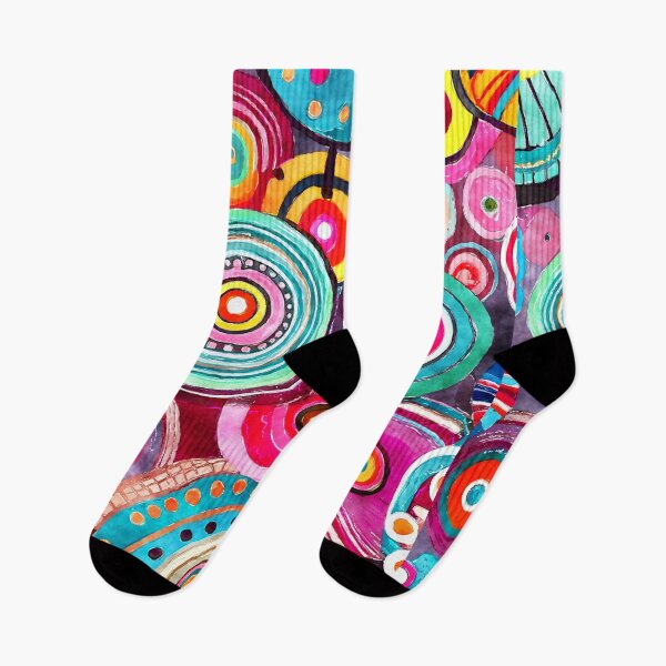 Item preview, LL Dreams Artistic Multi-Colored Pattern 22 designed and sold by LLdreams.
