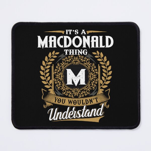 Item preview, It Is A Macdonald Thing You Wouldnt Understand  designed and sold by Huck-me.