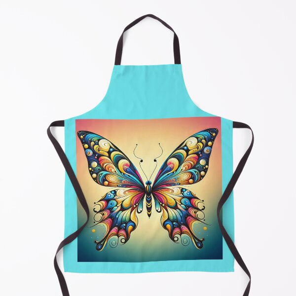 Item preview, Colorful Graphic Butterfly Design designed and sold by CattyCornerPOD.