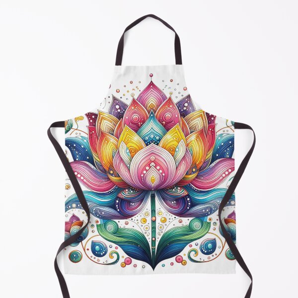 Item preview, Rainbow Lotus designed and sold by HarmonyandSage.