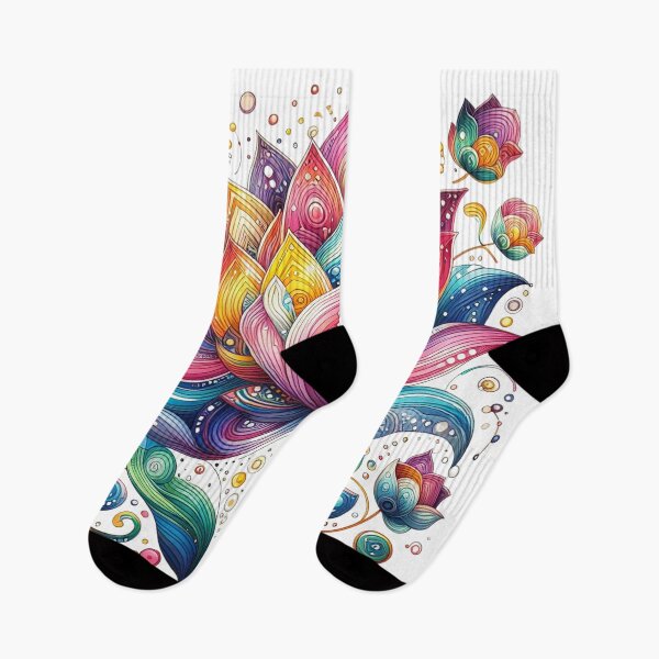Item preview, Rainbow Lotus designed and sold by HarmonyandSage.