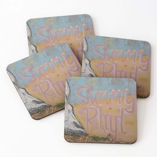 Item preview, Sunny Rhyl | Abandoned Seaside Memories designed and sold by LiminalLane.