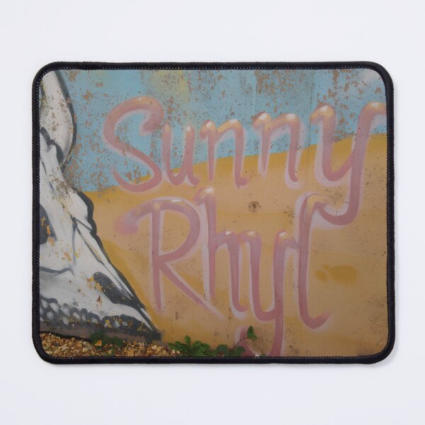 Item preview, Sunny Rhyl | Abandoned Seaside Memories designed and sold by LiminalLane.