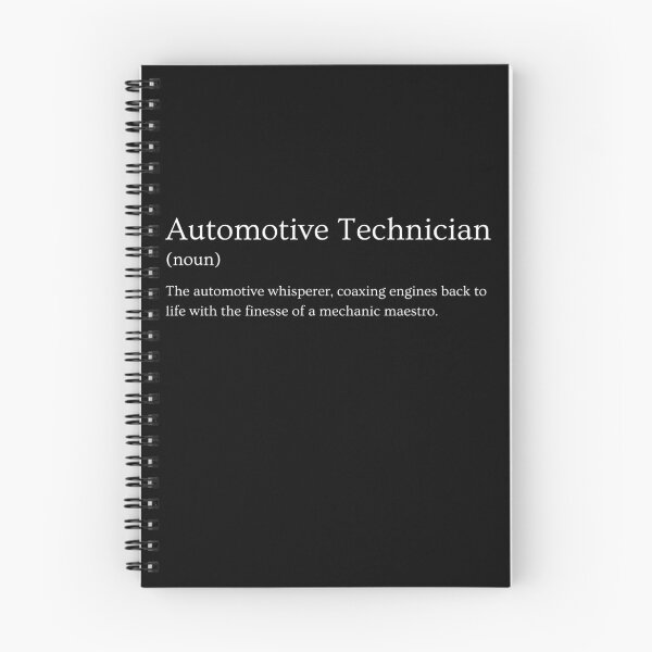 Item preview, Automotive Technician Funny Definition: Gift for Coworker, Friend or Special Someone | Adding Humor to the Automotive World, One Wrench Turn at a Time designed and sold by BrooklynRhodes.