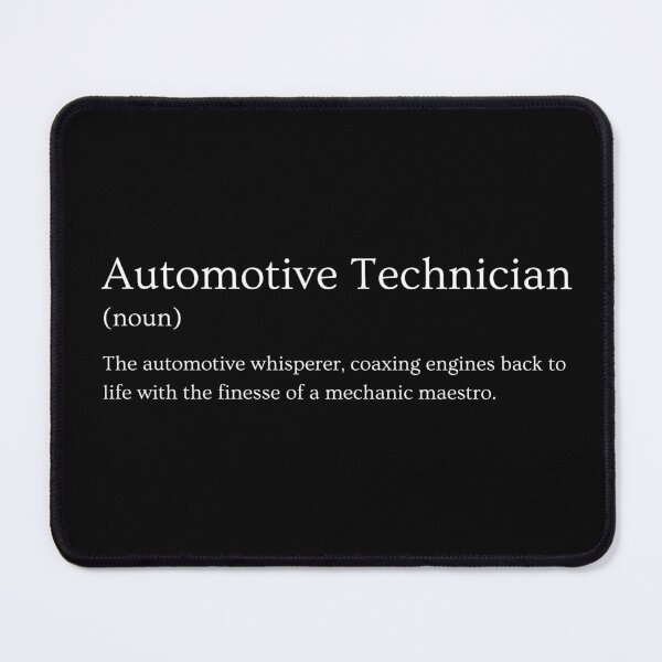 Item preview, Automotive Technician Funny Definition: Gift for Coworker, Friend or Special Someone | Adding Humor to the Automotive World, One Wrench Turn at a Time designed and sold by BrooklynRhodes.