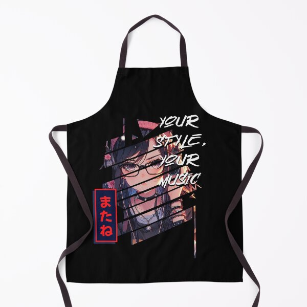Item preview, YOUR STYLE, YOUR MUSIC WAIFU VERSION designed and sold by Animetal-Shop.