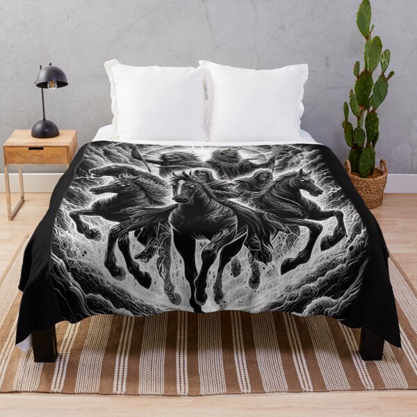 Item preview, Horsemen of the Apocalypse designed and sold by Simplybe1.