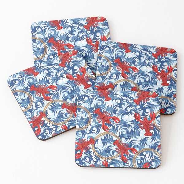 Item preview, Lobsters designed and sold by Nadiacreativity.