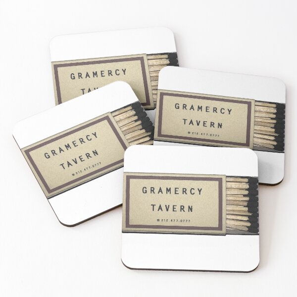 Item preview, Gramercy Tavern Matchbook designed and sold by fantedesign.