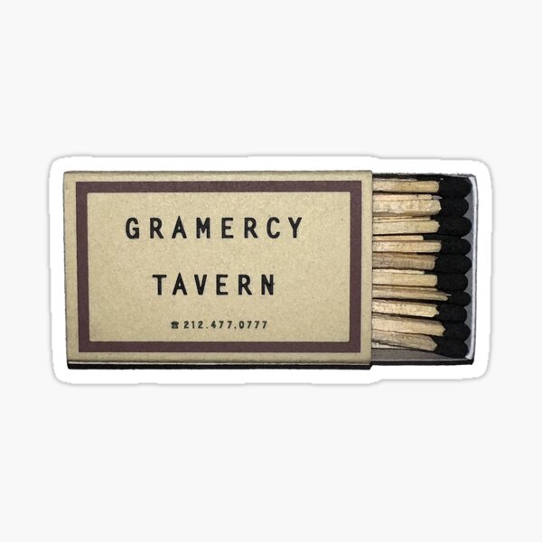 Item preview, Gramercy Tavern Matchbook designed and sold by fantedesign.