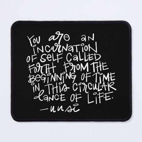 Item preview, INCARNATION QUOTE WHITE  designed and sold by GIVENGRACE.ART.