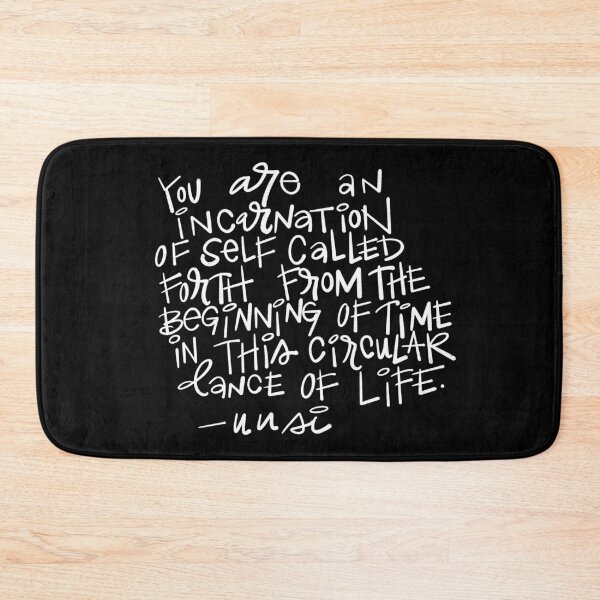 Item preview, INCARNATION QUOTE WHITE  designed and sold by GIVENGRACE.ART.