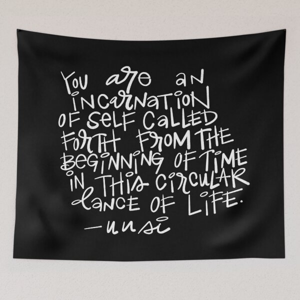 Item preview, INCARNATION QUOTE WHITE  designed and sold by GIVENGRACE.ART.