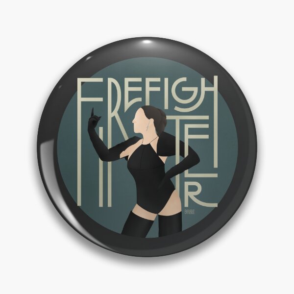 Item preview, Firefighter designed and sold by balpez.