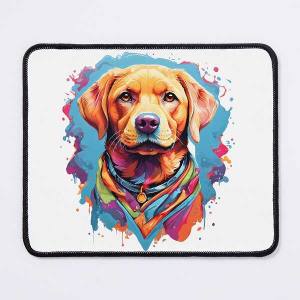 Item preview, Adorable Cheerful Golden Retriever - Colorful Dog Bandana designed and sold by BNCH44.