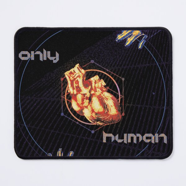 Item preview, Brutalist Y2K 80s Aesthetics Android Robot Hands Only Human Heart designed and sold by PVSKI.
