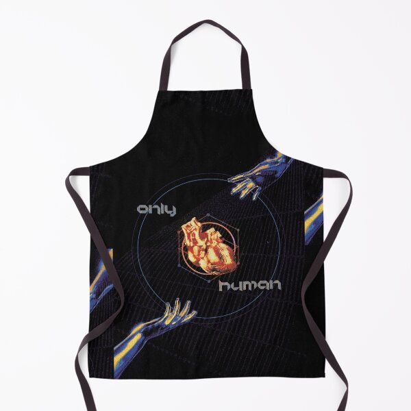 Item preview, Brutalist Y2K 80s Aesthetics Android Robot Hands Only Human Heart designed and sold by PVSKI.