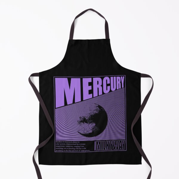 Item preview, Space Exploration - Planet Mercury Wave Art Design designed and sold by Geeky Giggles.